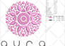 do embroidery digitizing in dst pes ofm within 1 hour
