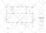 draw architectural 2d floor plan and autocad 2d floor plan for interior design