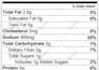 create fda nutrition fact label for your recipes
