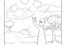 draw awesome children coloring book illustrations