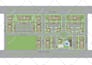 illustration a site plan, subdivision plan or any vector art