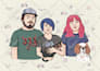 draw a portrait of you or your pet in my art style