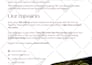 do a flyer, bifold, trifold brochure design, product catalog
