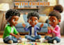 draw children story book illustration