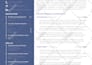 review, edit and create a professional CV architecture and interior design