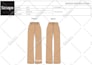 fashion design your denims, jeans, jacket collection with techpack