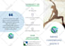 design mental health flyer, poster, ad image, brochure