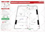 design a fire emergency evacuation plan for your building