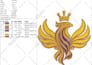 digitize image for embroidery digitizing logo design in dst pes pxf in 1 hour