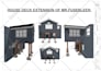 design 2d,3d floor plan rendering in autocad,chief architect very fast