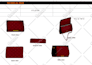 design any bag, purse,backpack handbags, technical drawing and tech pack