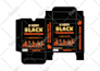 design card game or game card with box