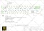 architectural floor plan and city permit drawing in autocad