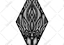 custom multi layered design mandala for laser cutting