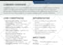 design a professional and stunning capability statement within 6 hours