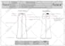 design fashion clothing tech pack color cad garment technical flat sketch