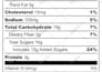 customize an fda compliant nutrition facts label