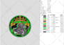 do embroidery digitizing, digitize image into dst, pes, jef, emb, pxf, ofm asap