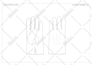 design fashion technical vector drawing