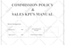 design sale team incentive commission plans, kpis, sops