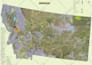 design detailed USA region maps for reports, presentations or websites