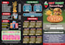 create perfect takeaway or dine in menu