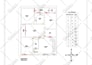 draw architecture drawing and 2d house floor plan in autocad