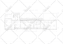 convert pdf to dwg, pdf to cad, redraw 2d floor plan,