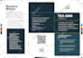 design a unique business bifold, trifold or brochure