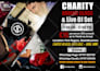 design charity, church and fundraising flyer for nonprofit