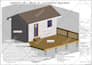 create your deck, patio and sunroom addition for permit