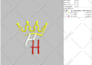 do professional embroidery digitizing for dst, pes, jef, emb