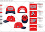 create hat tech packs and mockups for your headwear needs