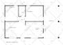 draw autocad 2d architectural floor plan in autocad