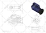 create cad, 3d printing designs and technical engineering drawing