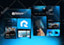 do a linkedin banner, youtube banner, cover, profile design