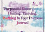 create modern minimal planners and journals for digital or print use