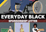do sponsorship proposal or sponsorship letter, fundraising, packages, design
