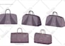 design trendy handbag, purse, tote bag with full tech pack