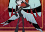 draw your oc in hazbin hotel and helluva boss style