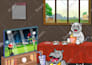 draw children story book illustration, children story, book illustration