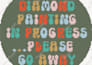 create diamond painting pattern from your image files