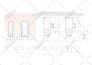 draw, redraw 2d architectural floor plan and pdf to autocad, cad, dwg or revit