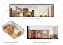 do 3d rendering architecture visualization and walkthrough video