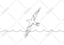 draw continuous line art animations