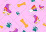 draw a seamless  pattern