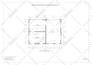 redraw 2d house plan, floor plans, building permit drawings, blueprint