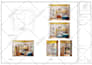 kids bedroom interior design and architectural 3d rendering