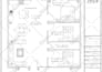 draw 2d space plan or 2d floor plan of office, house, or real estate