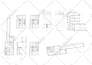 draw awesome 2d floor plan, convert sketch to autocad